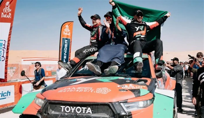 2025 Dakar Stage 12 results &#x2013; a new champ