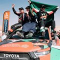 2025 Dakar Stage 12 results &#x2013; a new champ