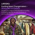 Unlock R10m in funding: Transform your business or community project with Lesaka