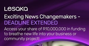 Unlock R10m in funding: Transform your business or community project with Lesaka