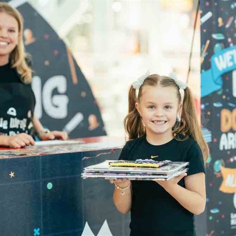 Menlyn Park launches 'Beat the Wrap Race' campaign