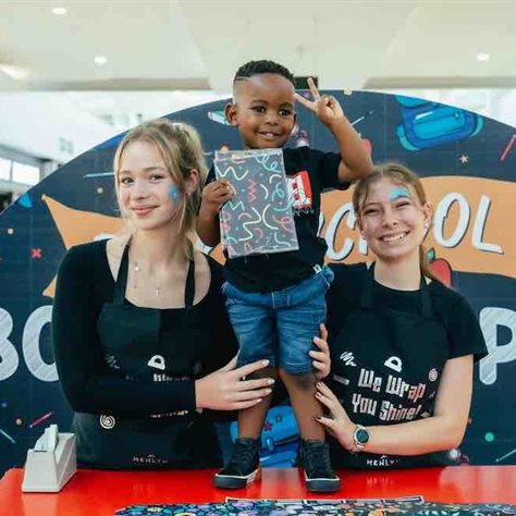 Menlyn Park launches 'Beat the Wrap Race' campaign