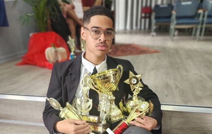 Ziyaad Arumugam came second in KZN, under the special schools’ category