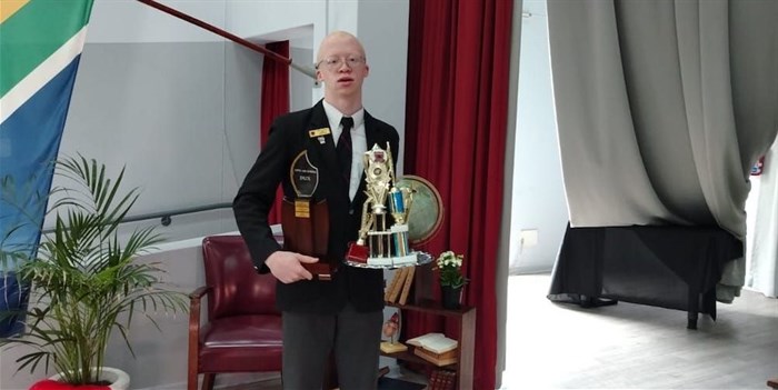 Lwazi Makhathini was first in KZN, under the special schools’ category