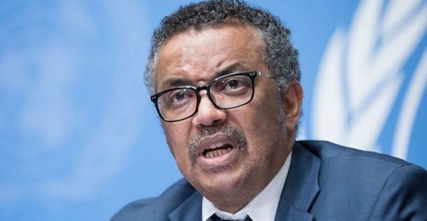 Source: UN Photo/Elma Okic. WHO chief, Tedros Adhanom Ghebreyesus.