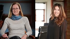 Michelle Rawlinson and Melissa Steele, Nortons Inc