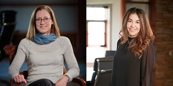 Michelle Rawlinson and Melissa Steele, Nortons Inc