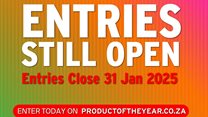 Final call: Entries for Product of the Year 2025 close 31 January