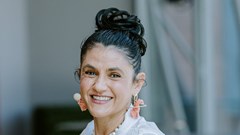 Source: Supplied. Yael Geffen, chief executive officer of Lew Geffen Sotheby’s International Realty.