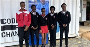 AngloGold Ashanti and Adopt-a-School Foundation celebrate the excellent matric results of Diepsloot Secondary School