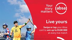 Absa Play of the Day proves a smashing hit among cricket enthusiasts at the exciting Betway SA20 Cricket Tournament