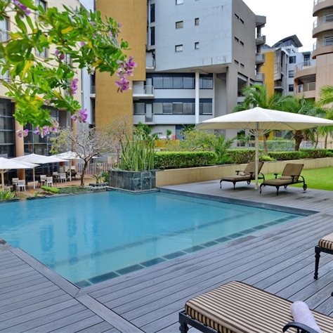 City Lodge Hotel Umhlanga Ridge has revamped all areas, including its sparkling pool