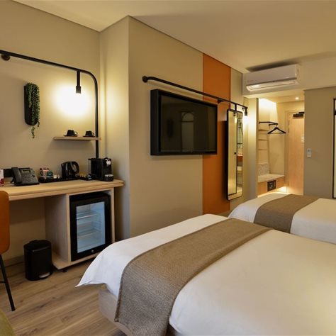 City Lodge Hotel V&A Waterfront is a revamped, refreshed oasis in Cape Town