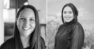 Pictured: Tracy Jones (left) and Cherná Lutta (right).