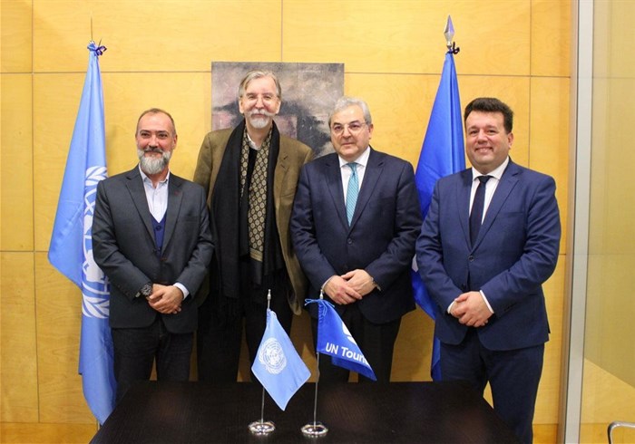 Source: Supplied | UN Tourism - Representatives from UN Tourism, CIFFT and Normmal.