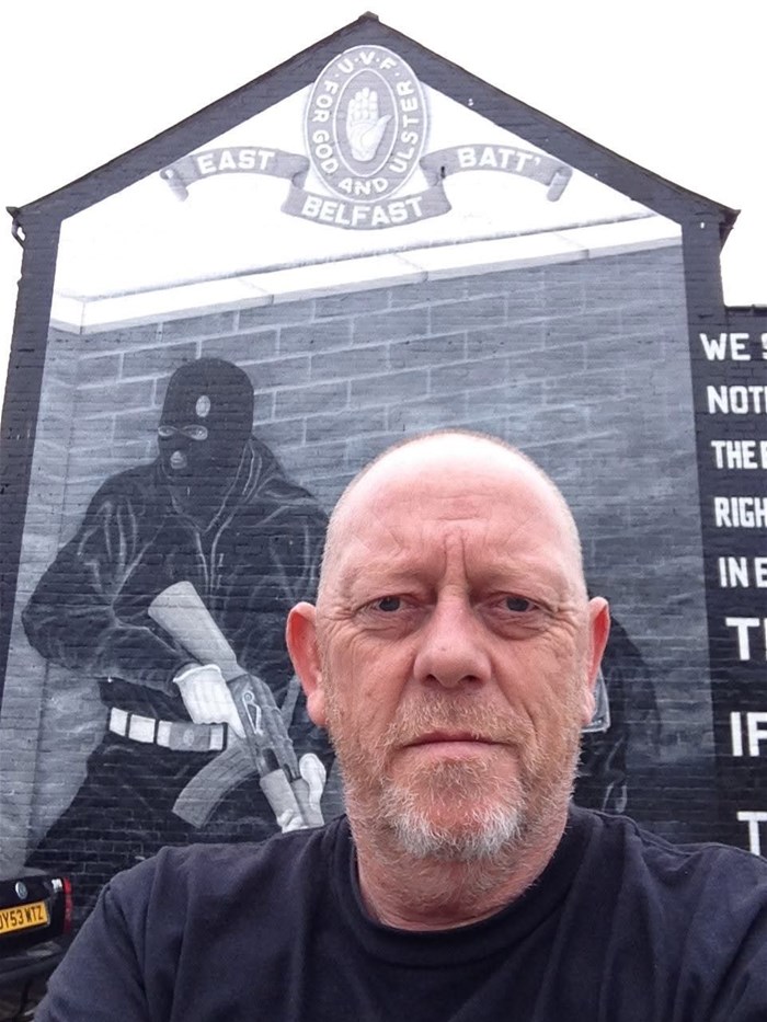 Paddy Harper has died. Source: Facebook.