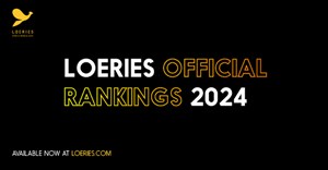The Loeries Official Rankings 2024 have been released (Image supplied)