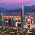 Source: © 123rf  Panoramic view of Santiago de Chile with the Andes mountain range in the back. Scopen's latest report analyses the new business practices of creative companies and advertisers' practices in Chile