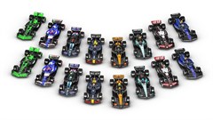 Hot Wheels Formula 1 collection reveals new product line