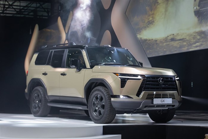 New Lexus GX | Image source: Toyota South Africa