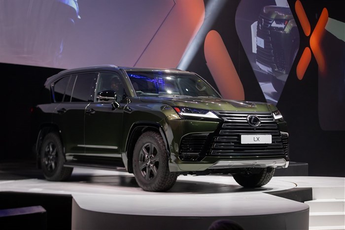 New Lexus LX | Image source: Toyota South Africa