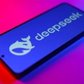 The Deepseek logo is seen in this illustration. Source: Reuters/Dado Ruvic