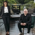 Sharleen James, new MD for Razor PR, and Dustin Chick, Razor, CE (Image supplied)