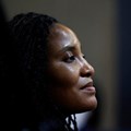 Duduzile Zuma, daughter of South Africa's former President Jacob Zuma, looks on during a press briefing on the outcomes of the uMkhonto weSizwe Party (MKP) National High Command Meeting in Johannesburg, South Africa, 11 October 2024. Reuters/Alet Pretorius/File Photo