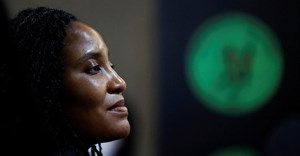 Duduzile Zuma, daughter of South Africa's former President Jacob Zuma, looks on during a press briefing on the outcomes of the uMkhonto weSizwe Party (MKP) National High Command Meeting in Johannesburg, South Africa, 11 October 2024. Reuters/Alet Pretorius/File Photo