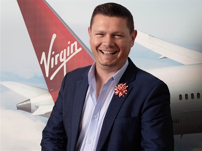 Marc Harding, Country Manager- South Africa, Virgin Atlantic