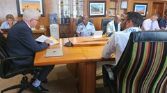 #GeorgeCollapse investigation report now with SAPS