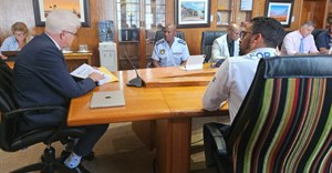 #GeorgeCollapse investigation report now with SAPS