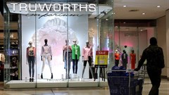 Truworths flags profit decline on lower sales in Africa unit