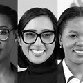 Four leaders from Africa ar eon the 2025 Gerety MEA jury. (L to r): Nnenna Onyewuchi, Koo Govender, Linda Kachingwe-Sisya,Nnenna Onyewuchi,Jeanine Gomes. (Source: © Bizcommunity, Image by Ruth Cooper)
