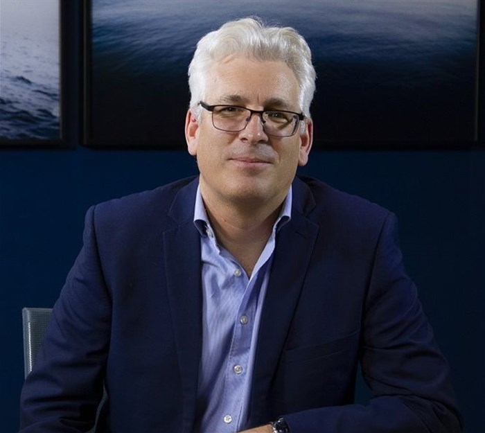 Mark Wilson, chief revenue officer, Syspro. Image supplied