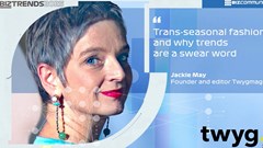 #BizTrends2025: Twyg's Jackie May - Is sustainable fashion possible?