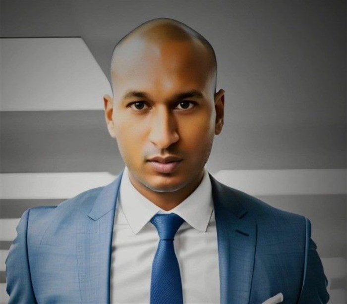 Damian Velayadum, Group Financial Director at Fastway Couriers. Image supplied