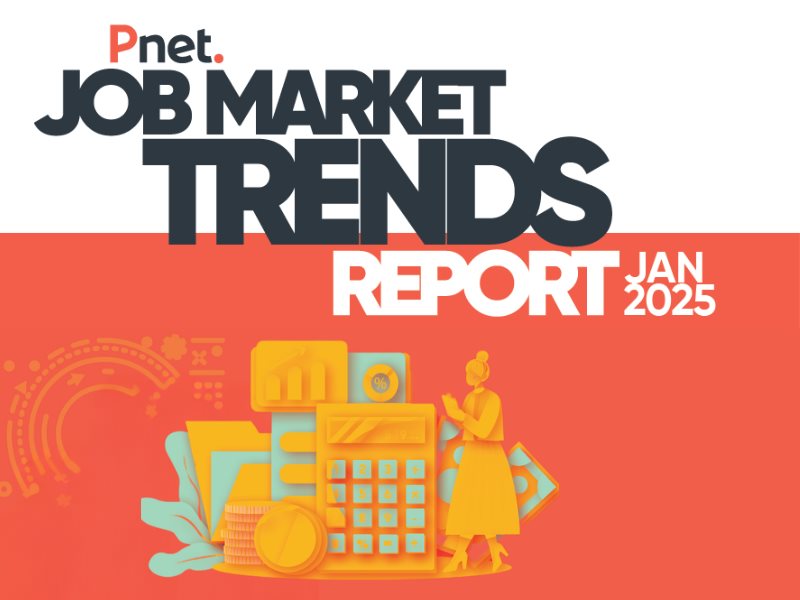 Pnet Job Market Trends Report &#x2013; January 2025