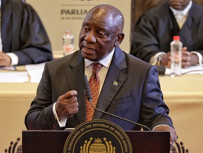 Source: @CyrilRamaphosa/X