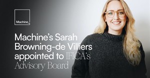 Machine&#x2019;s Sarah Browning-de Villiers appointed to IFICA&#x2019;s Advisory Board