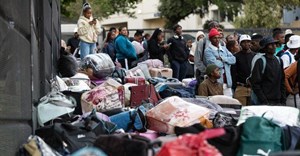 CPUT students protest against their “dire” accommodation