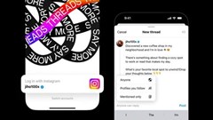 Source: © 9to5 mac Meta has introduced ads to Threads