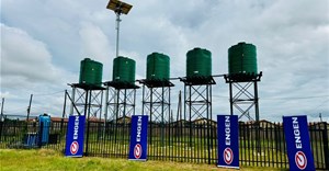 Engen's infrastructure upgrades secure water for Emalahleni schools