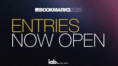 The IAB South Africa Bookmark Awards 2025 entries are officially open (Image supplied)