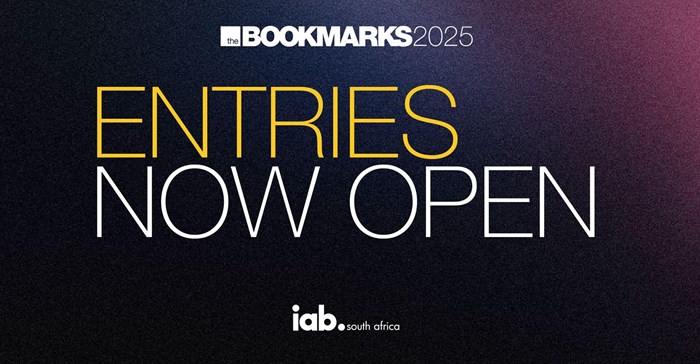 The IAB South Africa Bookmark Awards 2025 entries are officially open (Image supplied)