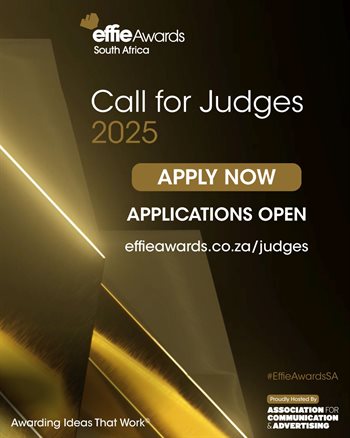 Call for judges: Effie Awards South Africa 2025