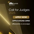 Call for judges: Effie Awards South Africa 2025
