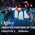 AB InBev recognises Ogilvy as their leading creative partner for the second year in a row
