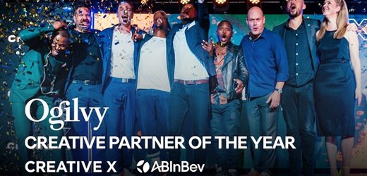 AB InBev recognises Ogilvy as their leading creative partner for the second year in a row
