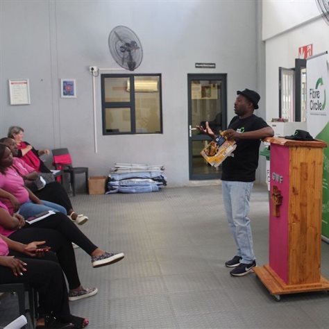 Moses Kekana on the Importance of Recycling